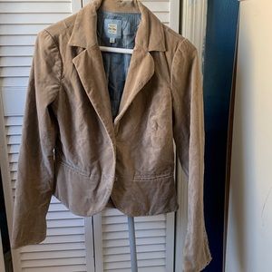 Light brown/tan Old Navy dressy coat. Size small.